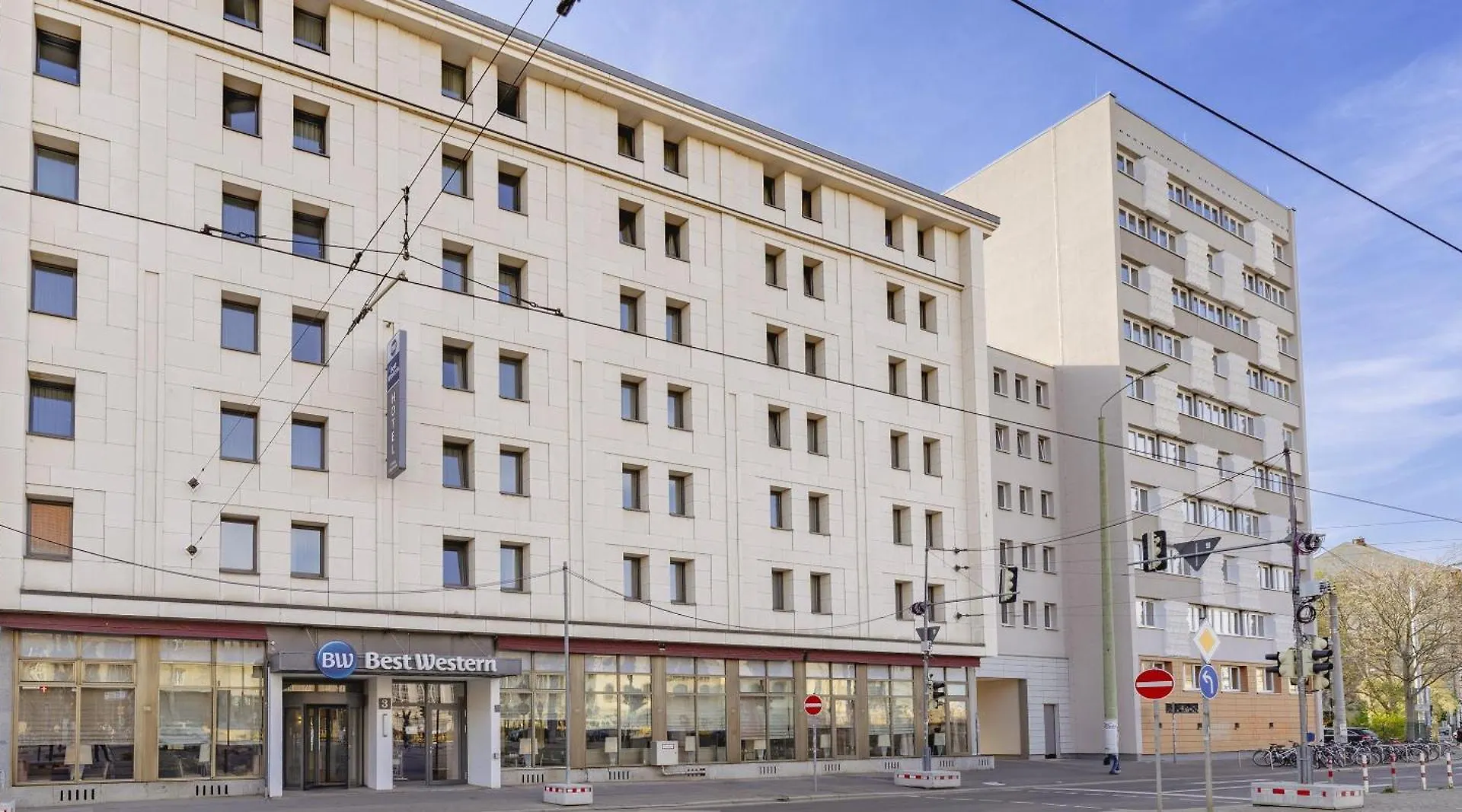 Best Western Hotel Leipzig City Centre 4*,  Německo