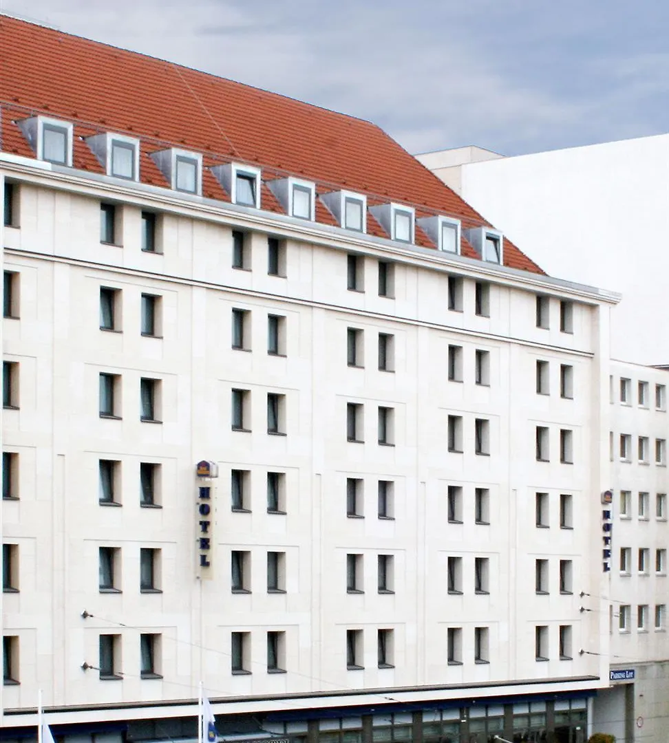 Best Western Hotel Leipzig City Centre Německo