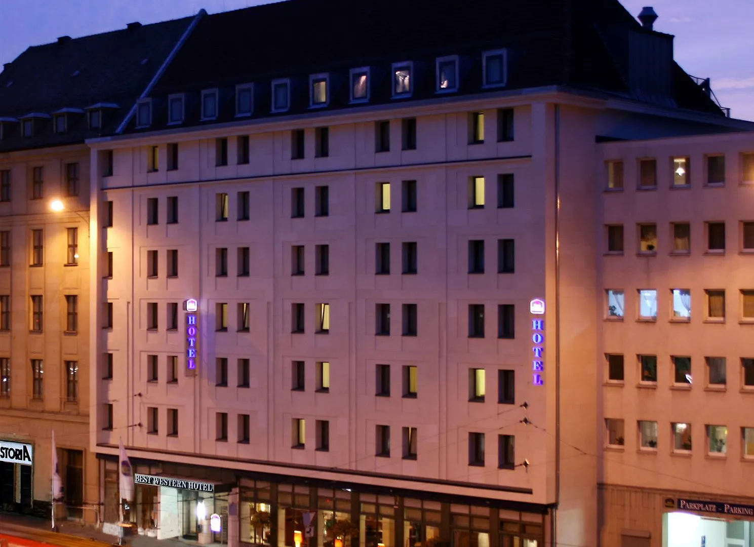 ****  Best Western Hotel Leipzig City Centre Německo