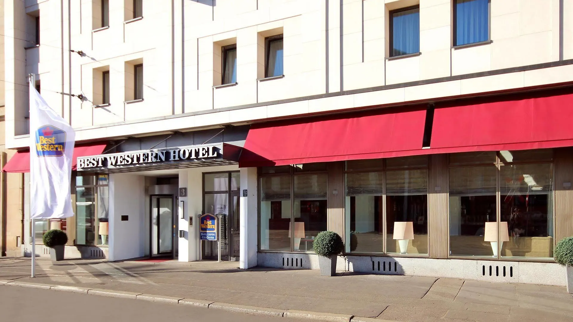 Best Western Hotel Leipzig City Centre