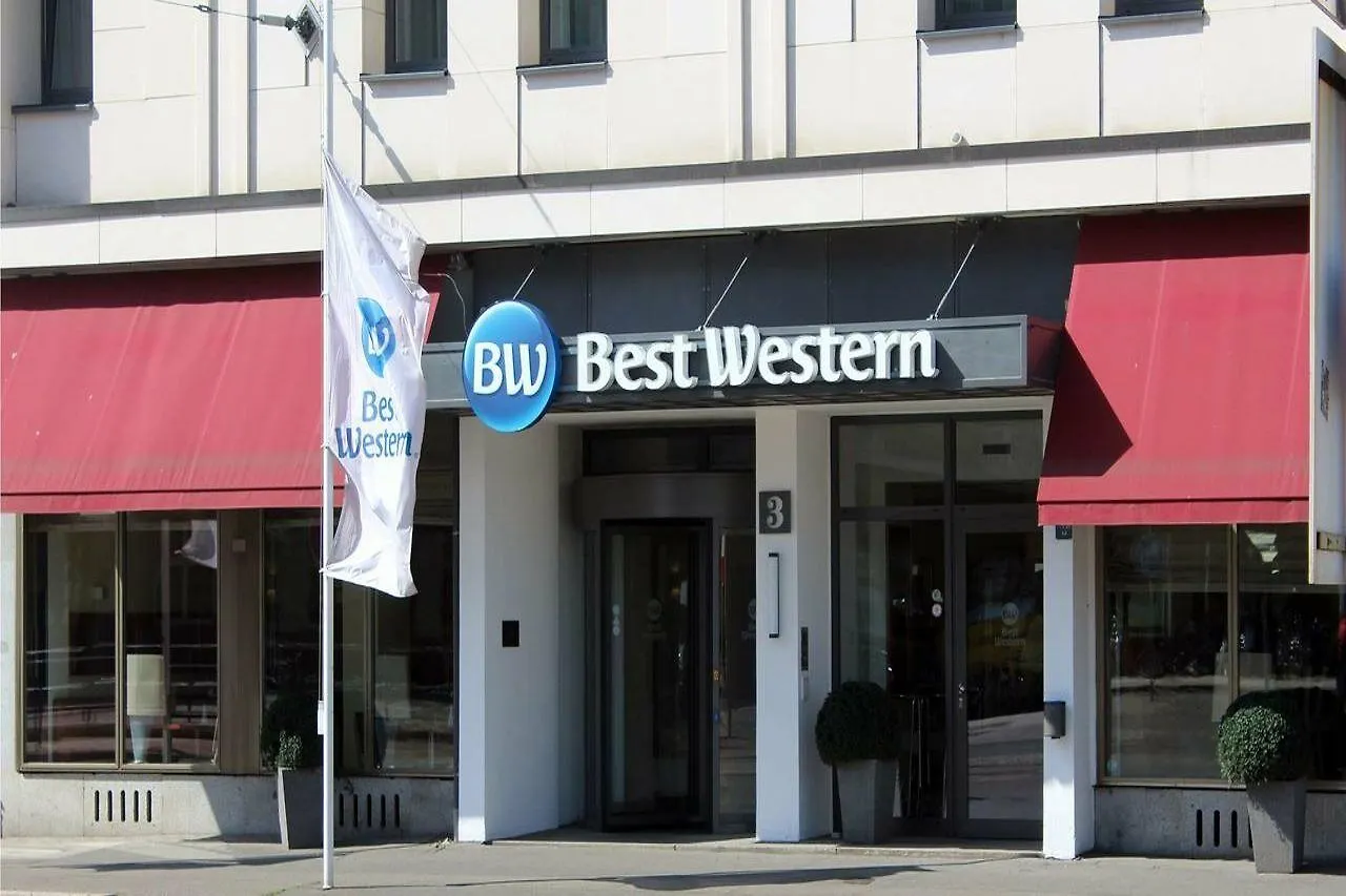 Best Western Hotel Leipzig City Centre 4*,  Německo