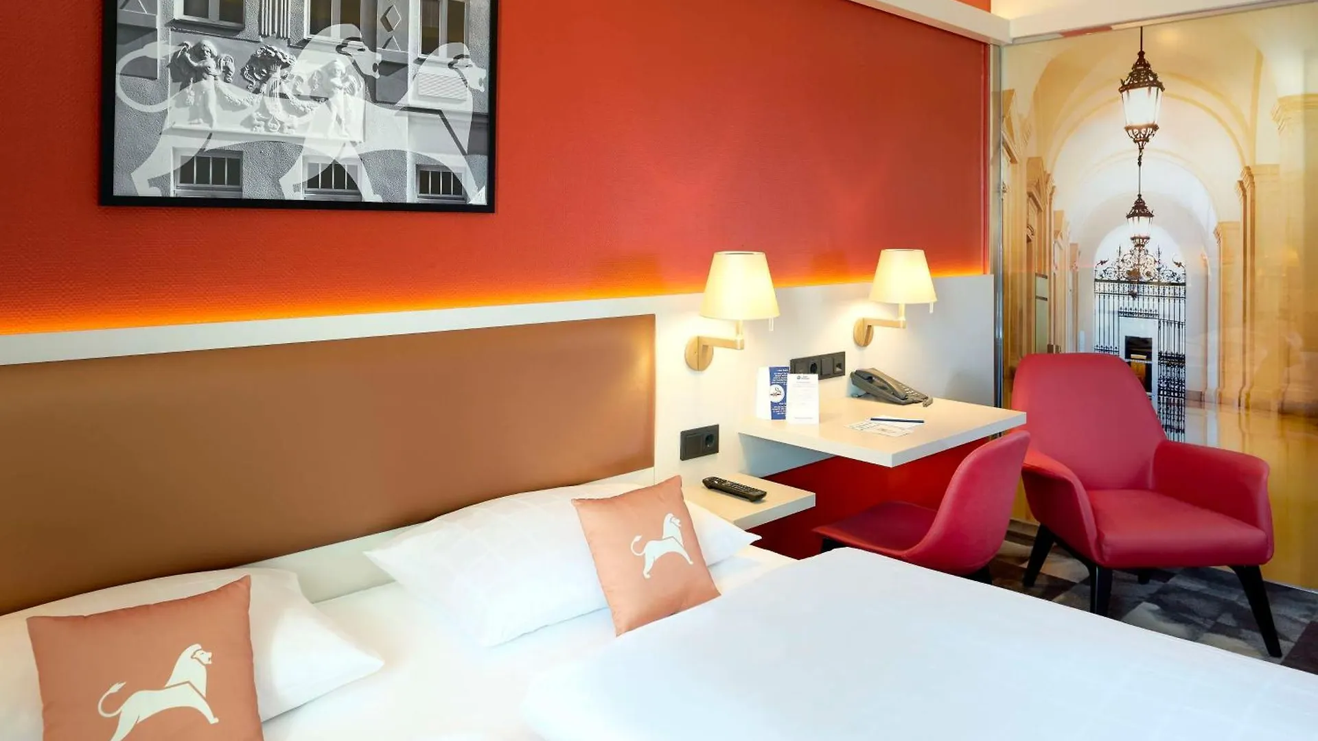 Best Western Hotel Leipzig City Centre 4*,