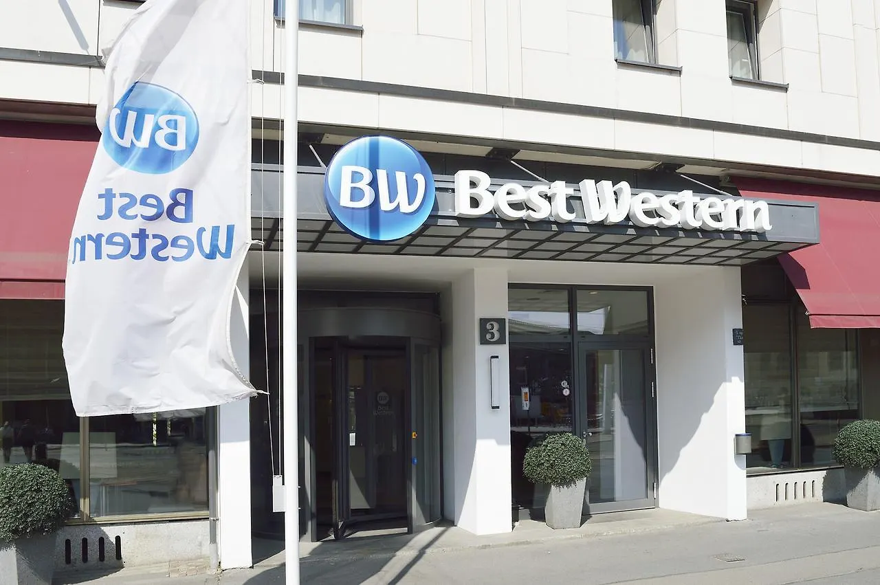 Best Western Hotel Leipzig City Centre 4*,  Germany